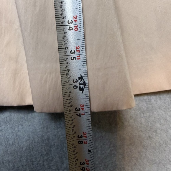 Karl Lagerfeld Paris Women's Trench Coat S Beige Belted Removable Hood - Picture 10 of 14